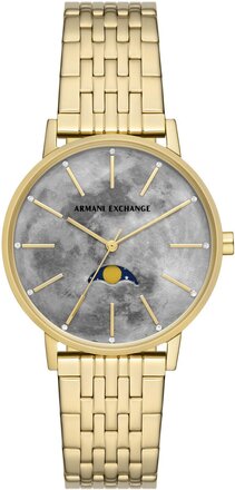 Klocka Armani Exchange AX5586 Gyllene