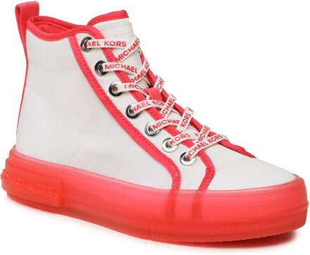 Tygskor MICHAEL Michael Kors Evy High Top 43S3EYFE5D Vit