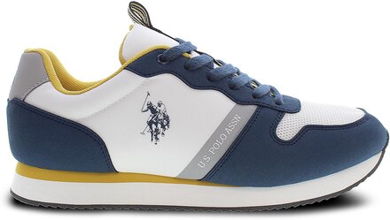 Sneakers U.S. Polo Assn. Nobil NOBIL009 Vit