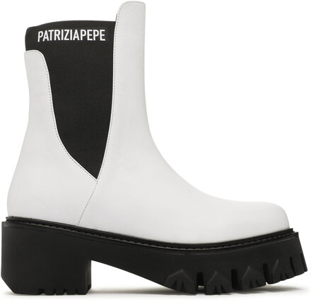 Boots Patrizia Pepe CY9814/L011-W146 Vit