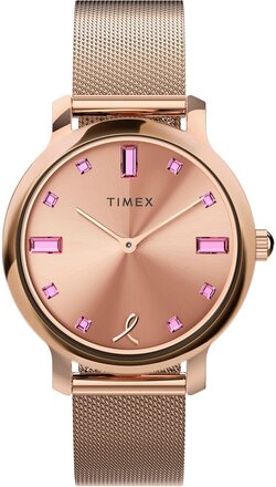 Klocka Timex Transcend TW2V52800 Rosa