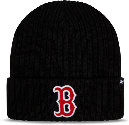 Mössa 47 Brand MLB Boston Red Sox Thick Cord Logo 47 B-THCCK02ACE-BK Svart