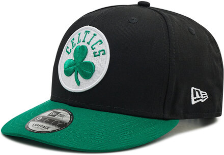 Keps New Era Boston Celtics Logo 9Fifty 12122726 Svart