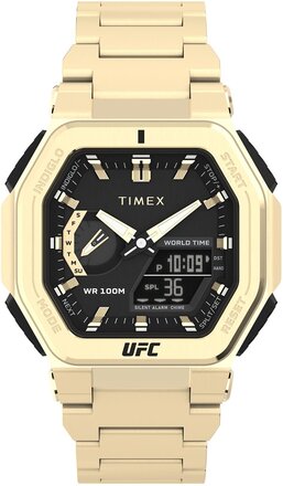 Klocka Timex UFC Colossus TW2V84500 Gyllene