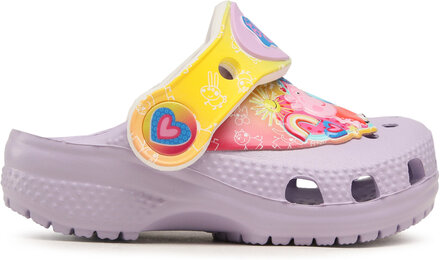 Sandaler och Slip-ons Crocs Cls Fl Iam Peppa Pig Cgt 207915 Lila