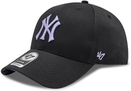 Keps 47 Brand Mlb New York Yankees Enamel Twist Under '47 Mvp B-ENLSP17CTP-BK Svart