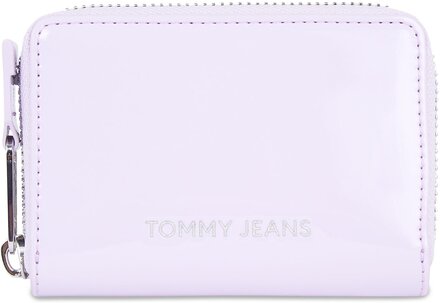 Liten damplånbok Tommy Jeans Tjw Ess Must Small Za Patent AW0AW15935 Lila