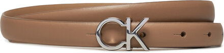 Dambälte Calvin Klein Ck Thin Belt 1.5Cm K60K612360 Beige