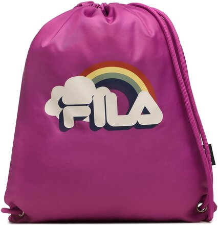 Gympapåse Fila Bohicon Rainbow Small Sport Drawstring Backpack FBK0018 Lila