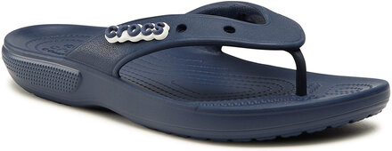 Tåsandaler Crocs Classic Crocs Flip 207713 Mörkblå
