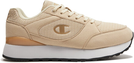 Sneakers Champion Rr Champ Plat Mix Material Low Cut Shoe S11684-CHA-YS085 Beige