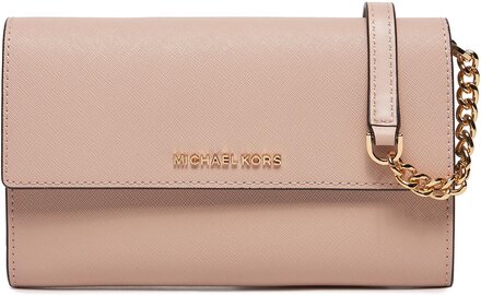 Handväska MICHAEL Michael Kors Jet Set 32R4GJ6C9L Rosa