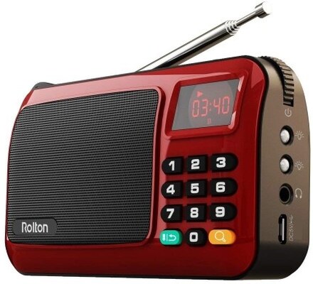Rolton W405 Portable FM Radio Computer Lautsprecher