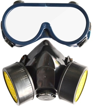 Gasmaske Notfall Überleben Sicherheit Atemschutzmaske Anti Staub Atemschutzmaske Sprühen Schmücken Schutzmaske