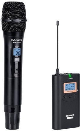 COMICA CVM-WM100H 48-Kanal UHF-Funkhandmikrofon System