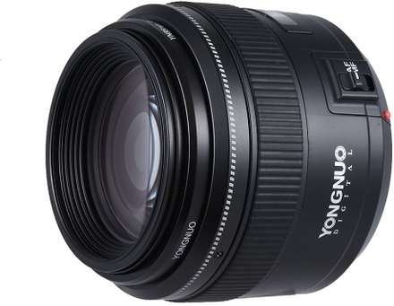 YONGNUO YN85mm f1.8 AF / MF-Standard Medium Tele Prime-Objektiv mit fester Brenn Objektiv für Canon EF Befestigung EOS 7DII 5DII 5DIII 5DS 5DSR 1D Mark I / II / III / IV 1Ds Mark I / II / III 1DX 6D 80D 70D 760D 700D 650D Kameras