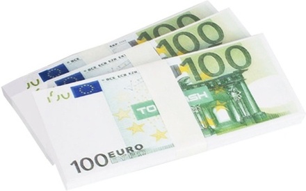 Realistische Fake Play Geld Fotografie Pfund Euro Notes Training Sammeln Lernen Banknote Doppelseitige Druck Atmosphäre Requisiten