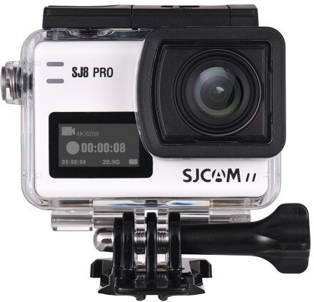 SJCAM SJ8 PRO Action Kamera 4 Karat / 60 FPS WiFi Sport Cam