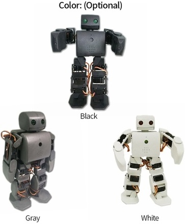 ViVi Humanoid Robot Plen2 für Arduino 3D-Drucker 18 DOF Intelligent Robot Toy Modell Humanoid Spielzeug Wissenschaft Kits für Kinder Pädagogisches Robot Kit