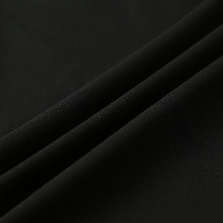 Frauen-Chiffon- weg von der Schulter Halter Top O-Ansatz Bogen mit Rüschen besetzt beiläufige Bluse Top Schwarz / Weiß