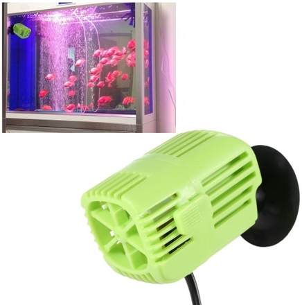 Mini-Meerwasser-Aquarium Wave Maker Fish Tank Wasserzirkulation Thermostat Pumpe 220-240 VAC 6W 3000L/H