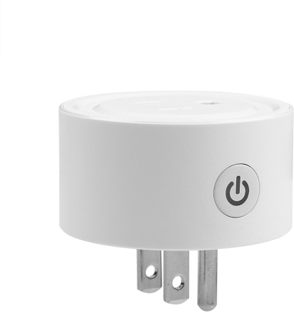 Smart Wi-Fi Mini-Steckdose Stecker funktioniert mit Echo Alexa Fernbedienung US-Stecker