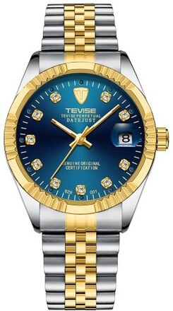 TEVISE Men Brand Watch Fashion Luxus-Armbanduhr