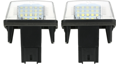 2 STÜCKE KEINE Fehler LED Nummer Kennzeichenbeleuchtung Für Peugeot 206/207/307/308 Für Citroen C3 / C4 / C5