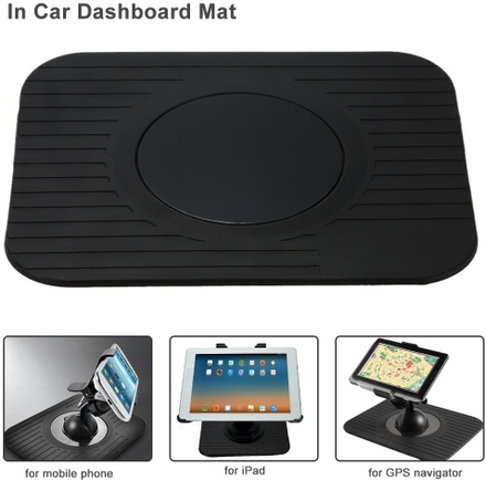 Im Auto GPS Dashboard Mount Halter Nav Dash Mat für iPad GPS-Handy