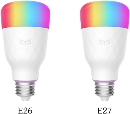 Xiaomi Yeelight YLDP06YL Smart LED Glühbirne 10W RGB E26-Farbe Version (Internationale Version)