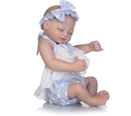 10 zoll 25 cm Reborn Baby Doll Boy Volle Silikon Schlaf Puppe Bad Spielzeug Realitic Lebensechte Rosa