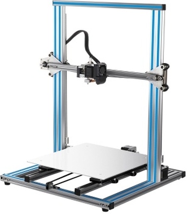 Aibecy DY-H9 DIY 3D Drucker Große Druckgröße Aluminiumstruktur Unterstützt PLA / ABS / TPU / Holz / Gummi Filament