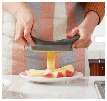 Xiaomi BergHoff Fruit Cutter 3 in 1 Küche Kochen Schneidwerkzeuge Küchenzubehör Schneidemaschine Schäler Mit 3 Klingen Für Kartoffel Apfel Mango