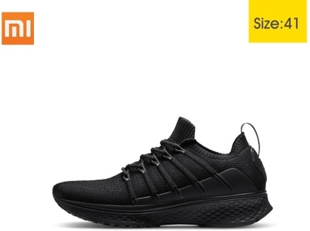Xiaomi Mijia Sports Sneaker 2 Sportlaufschuhe Atmungsaktiv New Fishbone Lock Elastic Knitting Vamp Stoßdämpfend für Männer im Freien
