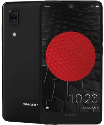 Globale Version Sharp AQUOS S2 C10 Mobiltelefon