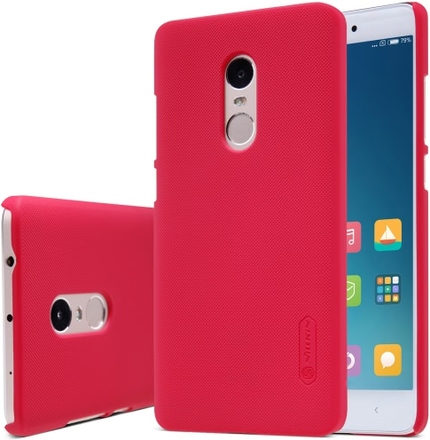 NILLKIN Phone Cover-Rückseite Schutzhülle Qualitäts bereifte Handy-Abdeckung für Xiaomi Redmi Note 4