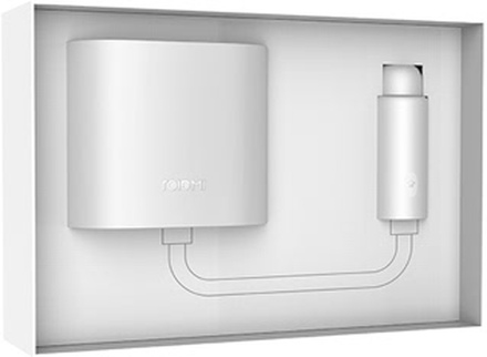 ROIDMI 2-Port-Adapter für den Zigarettenanzünder Splitter Buchse Auto-Ladegerät für iPhone Samsung Smartphone Tablets FM Transmitter