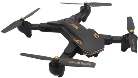 VISUO XS809S 2.0MP Weitwinkel-Kamera Wifi FPV Faltbare Drohne One Key Return Höhe Halten G-Sensor Quadcopter w / One Extra Batterie
