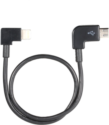 Micro USB to Lightning Fernbedienung Tablet Telefon Datenkonverter Transferkabel für Android iOS DJI Spark Mavic Pro
