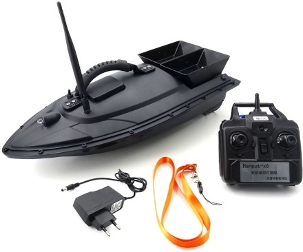 Flytec 2011-5 Fisch Finder 1.5kg Laden 500m Fernbedienung Fischköder Boot RC Boot