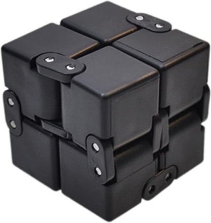 Mini ABS Faltbare Infinity Fidget Cube Rubik's Cube Office Dekompression Stress Reducer Perfect Finger Anti Angst Lustige EDC Spinner Spielzeug für Erwachsene und Kinder
