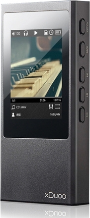 xDuoo X20 HiFi Verlustfreie High Fidelity Digital Audio Musik Player Schwarz