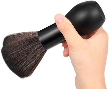 Barber Neck Gesicht Duster Pinsel Reinigung Haarbürste Hair Sweep Pinsel Salon Haircutting Tool Ultra Soft Nylon Haar