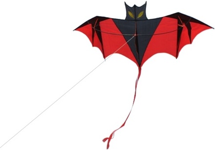 180cm Red Bat Power Kite mit Griff