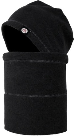 Winter Warme Mütze Halswärmer Set antistatische Fleece Hals Gamasche Hut Kit Sport Kopfbedeckungen Maske Hut