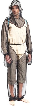 Lixada Leichte Sommer Bug tragen Mosquito Anzug Kopf Net Ärmel Hosen für Männer Frauen mit ultra-feinen Netz Wandern Angeln Camping Bee Fütterung Radfahren