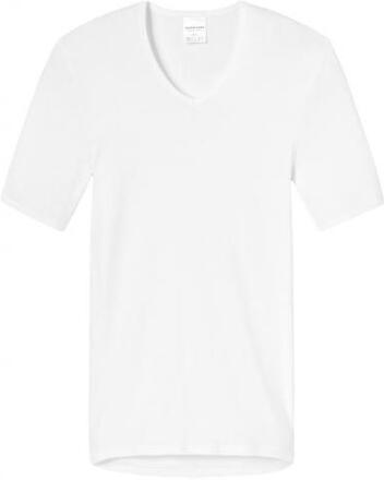 Schiesser Original Feinripp - T Shirt V-neck Wit