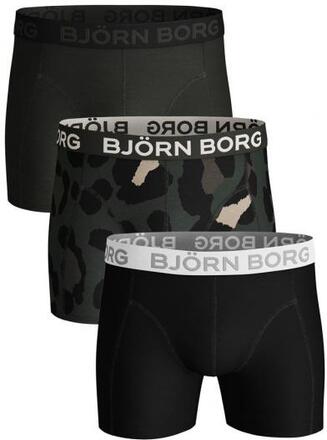 Björn Borg Core Shorts - 3 pack climbing ivy