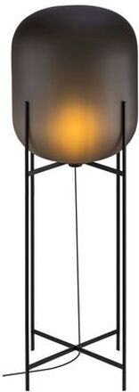 Pulpo Oda Large Vloerlamp - Grijs Acetato - Zwart