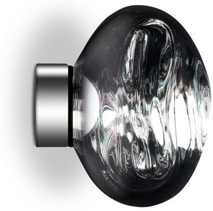 Tom Dixon Melt Mini LED Wandlamp - Chroom